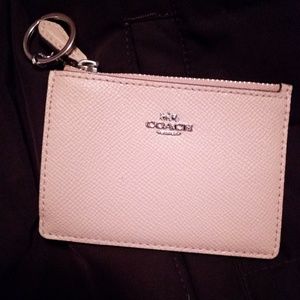 COACH MINI SKINNY ID CASE KEYCHAIN